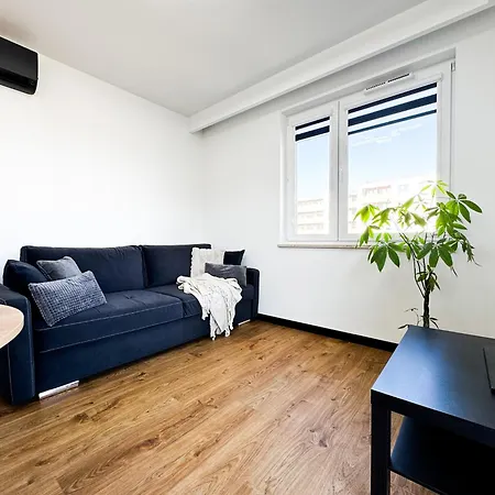 Appartement Modern 4bd, Balcony, Family Wrocław